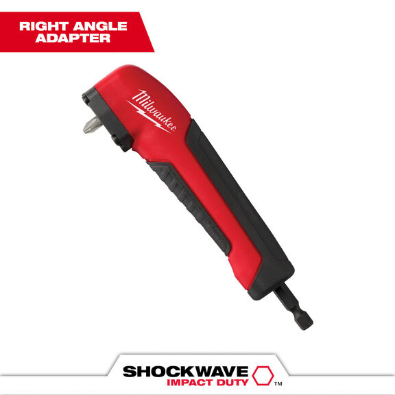 SHOCKWAVE Impact Duty Impact Right Angle Adapter image number 0